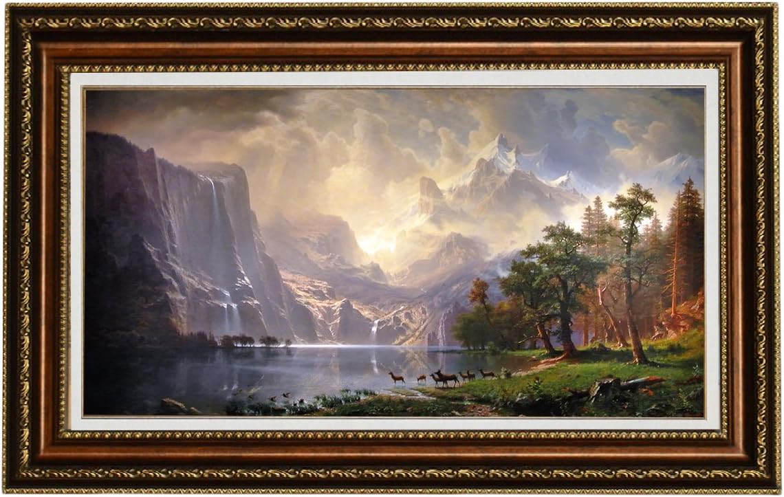Among the Sierra Nevada Mountains — A Timeless Masterpiece for Your Home