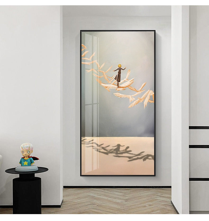 Abstract Mural Wall Art