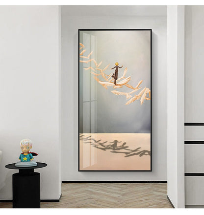 Abstract Mural Wall Art