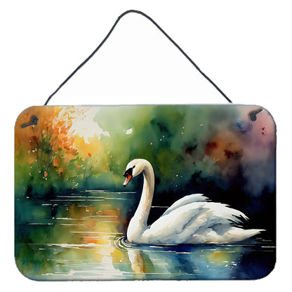 Swan Wall or Door Hanging Prints