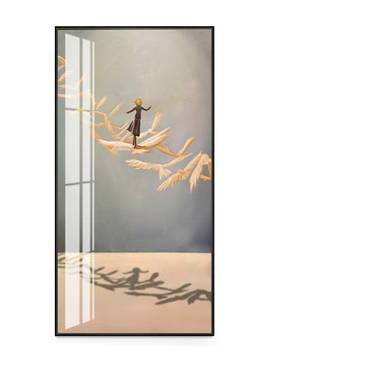 Abstract Mural Wall Art