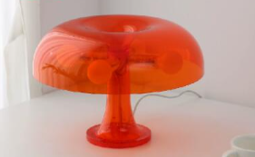 Contemporary Mushroom Glow Lamp