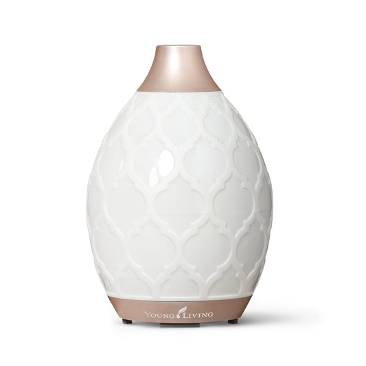 Desert Mist Ultrasonic Essential Oil Diffuser | Elegant Aromatherapy Vase for Home & Office