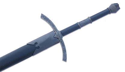 Medieval Knight Sword with Scabbard | Decorative Replica Blade