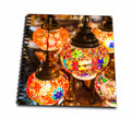 3dRose Danita Delimont - Lamps - UAE, Dubai, Traditional Arabian Souvenir Lamps - Drawing Book