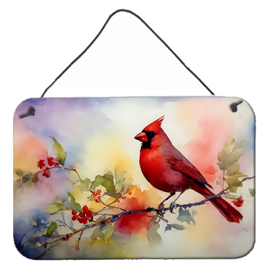Cardinal Aluminum Wall Art Print | Indoor & Outdoor Décor