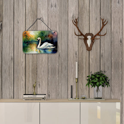Swan Wall or Door Hanging Prints