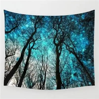 LuxeHome by Sell My Stuff: European Geometric Polyester Wall Tapestry - 150x130 cm